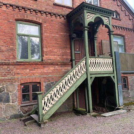 Rum Pa Gardstanga Praestgard Flyinge Esterno foto