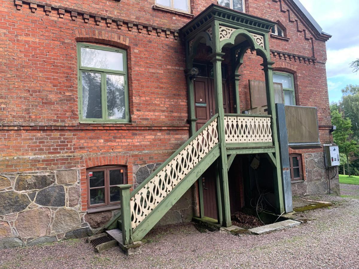 Rum Pa Gardstanga Praestgard Flyinge Esterno foto